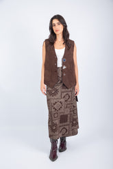 Nomad Vest - Brown